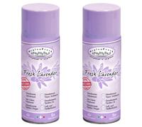 Hygienfresh Deodorante Spray Salvatessuti con Formula Mangiaodori in 13 Fragranze Intense a Lunga Durata, Elimina Cattivi Odori, Utilizzabile su Tutti i Tessuti, 150ml (Fresh Lavender, 2 Unità)
