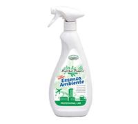 HygienFresh Essenza Multifunzione Ambiente Fragranza Professionale Elimina Odori Pavimenti Superfici Cattura Polvere 750Ml (Muschio Bianco)