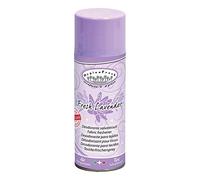 HygienFresh Fresh Lavender Deodorante Spray Professionale Tessuti Ambiente Auto Cassetti Scarpe Casco Hotel Palestra Talco Lavanderia 400 ml