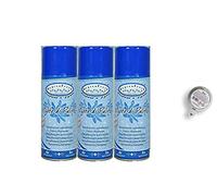 HygienFresh Muschio Bianco Deodorante Spray per Tessuti, Abiti,Tende,divani, Scarpe e in Ambiente 400 ml (Note di Pulito)