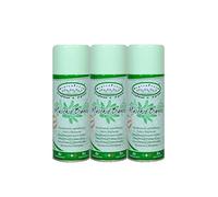 HygienFresh Muschio Talco Note di Pulito Deodorante Spray per Tessuti, Abiti,Tende,divani, Scarpe e in Ambiente 3x400 ml (Muschio Bianco)