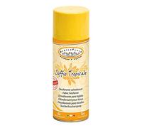 HygienFresh Soffio Tropicale - Deodorante Spray Professionale per Tessuti Ambiente Auto Cassetti Scarpe Casco Armadio Profumo Hotel Palestra Talco Accessori Lavanderia - 400 ml
