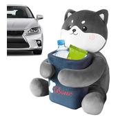 Hygienic Cleaning Advantage: This Trash Can for Car includes a removable inner liner, allowing effortless cleaning and maintaining cleanliness as you wipe away stains using a damp cloth, which reduces