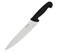 Hygiplas C265 Coltello da cucina, colore: nero