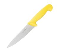 Hygiplas C815 coltello chef, 16,5 cm giallo