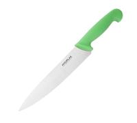 Hygiplas C861 Coltello da cucina, 8,5 ", colore: verde