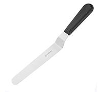 Hygiplas D410 tavolozza coltello, lama angolata, colore: nero