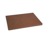 Hygiplas gh792 tagliere piccolo, 229 x 305 x 12 mm, colore: marrone