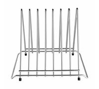 Hygiplas Heavy Duty Tagliere Rack St/St - 7 slot