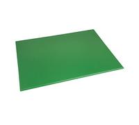 Hygiplas J013 - Tagliere grande ad alta densità, colore: verde