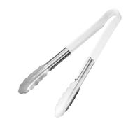 Hygiplas - Pinza da portata con codice colore, 300 mm, colore: Bianco