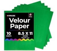 Hygloss Carta Velour, Verde