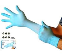 HYGONORM WL48895 - Guanti in nitrile Safe Fit, taglia M, senza polvere, confezione da 200 pezzi