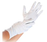Hygostar Blanc Cotton Gloves Size M Pair