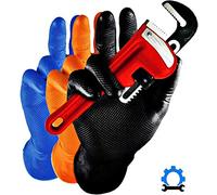 HYGOSTAR GANT EN NITRILE POWER GRIP, L, NERO