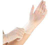HYGOSTAR GANT EN VINYLE"Ideal", XL, Blanc