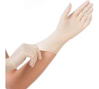 HYGOSTAR GANTS EN Latex "Grip", XL, Blanc
