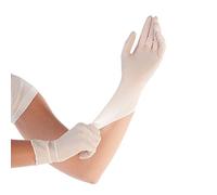 HYGOSTAR GANTS EN Nitrile Safe Super Stretch, L, Bianco