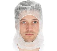 Hygostar - Maschera Astro, colore: Bianco senza paradenti
