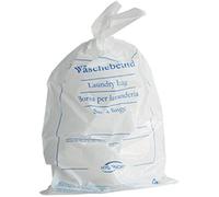 Bag della lavanderia Hygostar Classic, Film PE, 540 x 380 mm Ideale per lavaggio di sporcizia secco e umido - 100 pezzi (55819) NEW