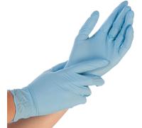 HYGOSTAR unisex Einmalhandschuhe SAFE LIGHT blau G NUOVO