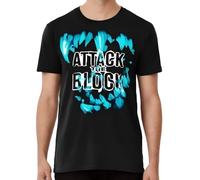 HYGV22DCV Attack The Block Mens T Shirt Black XXL