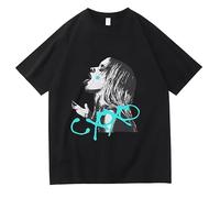 HYGV22DCV Camila Cabello T-Shirt Black 3XL