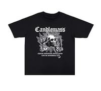 HYGV22DCV Candlemass Mass Band T-Shirt Black XL