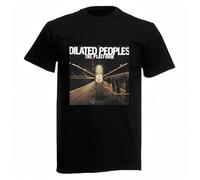 HYGV22DCV Dilated Peoples The Platform Men's T Shirt Black M