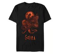 HYGV22DCV Gojira Lightning Strike T-Shirt Black M
