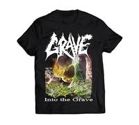 HYGV22DCV Grave Into The Grave T Shirt Black XL