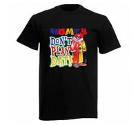 HYGV22DCV in Living Color Homey Don't Play That Men's T Shirt Black L