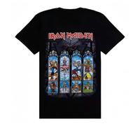 HYGV22DCV Legacy of The Beast Stained Glass T-Shirt Black 3XL