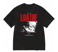 HYGV22DCV Loathe Band T Shirts Black S
