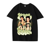 HYGV22DCV Nina Chuba Essential T Shirt Black XXL