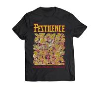 HYGV22DCV Pestilence Consuming Impulse T Shirt Black L