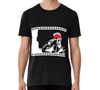 HYGV22DCV The Deer Hunter Mens T Shirt Black XL