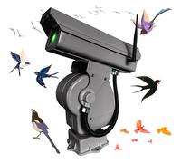 HYHACYH Dissuasore Intelligente per Uccelli a 360° con Intelligenza Artificiale, Dispositivo Automatico Industriale per Allontanare Gli Uccelli, Repellente Laser Ad Alta Precisione E Silenzioso A