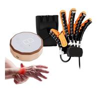HYHACYH Guanti Robotici per La Riabilitazione, Attrezzatura per Il Recupero della Fisioterapia della Mano in Caso di Ictus Emiplegia, per La Riabilitazione della Funzionalità della Mano
