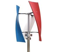 HYHACYH Kit Generatore di Turbina Eolica, Turbina Eolica Verticale a Levitazione Magnetica, Generatore di Turbina Eolica Verticale Portatile, Regolazione Automatica della Direzione 100W