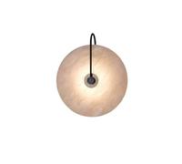 HYHDDM Applique da Parete a LED Geometrica in Stile Nordico Moderno - Lampada Compatibile con Lampadina G9 5 W for Camera Letto, Soggiorno e corridoio. Illuminazione Decorativa(DIA-20CM)