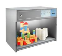 HYHDDM Armadio for la valutazione del Colore a 4 sorgenti Luminose - Scatola Luminosa Corrispondenza dei Colori Uso Tessile,| Strumento Il Test metamerismo con Funzione di Memoria