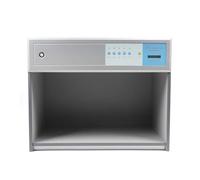 HYHDDM Cabina di valutazione del Colore con 4 sorgenti Luminose - Box Luminoso for la Corrispondenza in Laboratorio Tessuti, Stampa e tintura | Test metamerismo 110 V