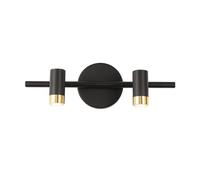HYHDDM Lampada da Bagno a LED Regolabile sopra Lo Specchio - Moderni apparecchi di Illuminazione da Parete con Testa Girevole(Mirror Cabinet Style,2light)