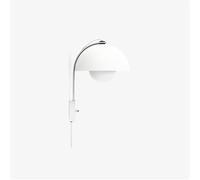 HYHDDM Lampada da Parete Comodino Semplice scandinava - dal Design Creativo a Forma di Baccello Applique in Stile Giapponese for Soggiorno(White)