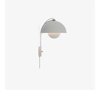 HYHDDM Lampada da Parete Comodino Semplice scandinava - dal Design Creativo a Forma di Baccello Applique in Stile Giapponese for Soggiorno(Gray)