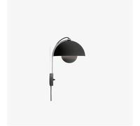 HYHDDM Lampada da Parete Comodino Semplice scandinava - dal Design Creativo a Forma di Baccello Applique in Stile Giapponese for Soggiorno(Dark)