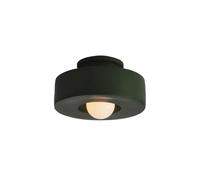 HYHDDM Plafoniera LED moderna e minimalista da soffitto for corridoio, cucina, ingresso, guardaroba - LED dimmerabile integrato(Green)
