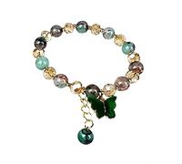 HYHJYMG Braccialetti La Femmina Che vendono Liuyue è Un Set di Braccialetti illuminante e Dolce Amico