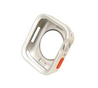 HYHJYMG Copertina TPU per la Serie di Orologi Ultra 49mm 9 8 7 41mm 45 mm Case di Guscio per Cornice per iwatch 6 5 SE 4 40 44 mm Case (Blu Grigio, 41 mm)